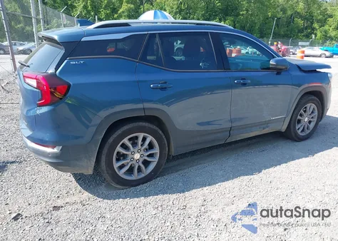 2024 GMC Terrain Awd Slt из США, поврежденный, VIN 03GKALVEG7RL31068